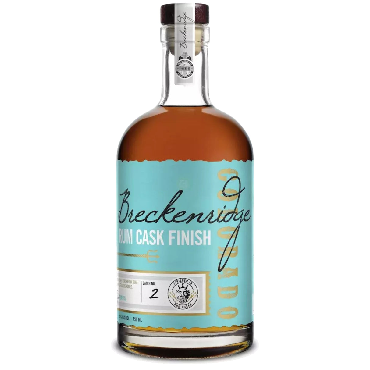Breckenridge Rum Cask Finished Bourbon