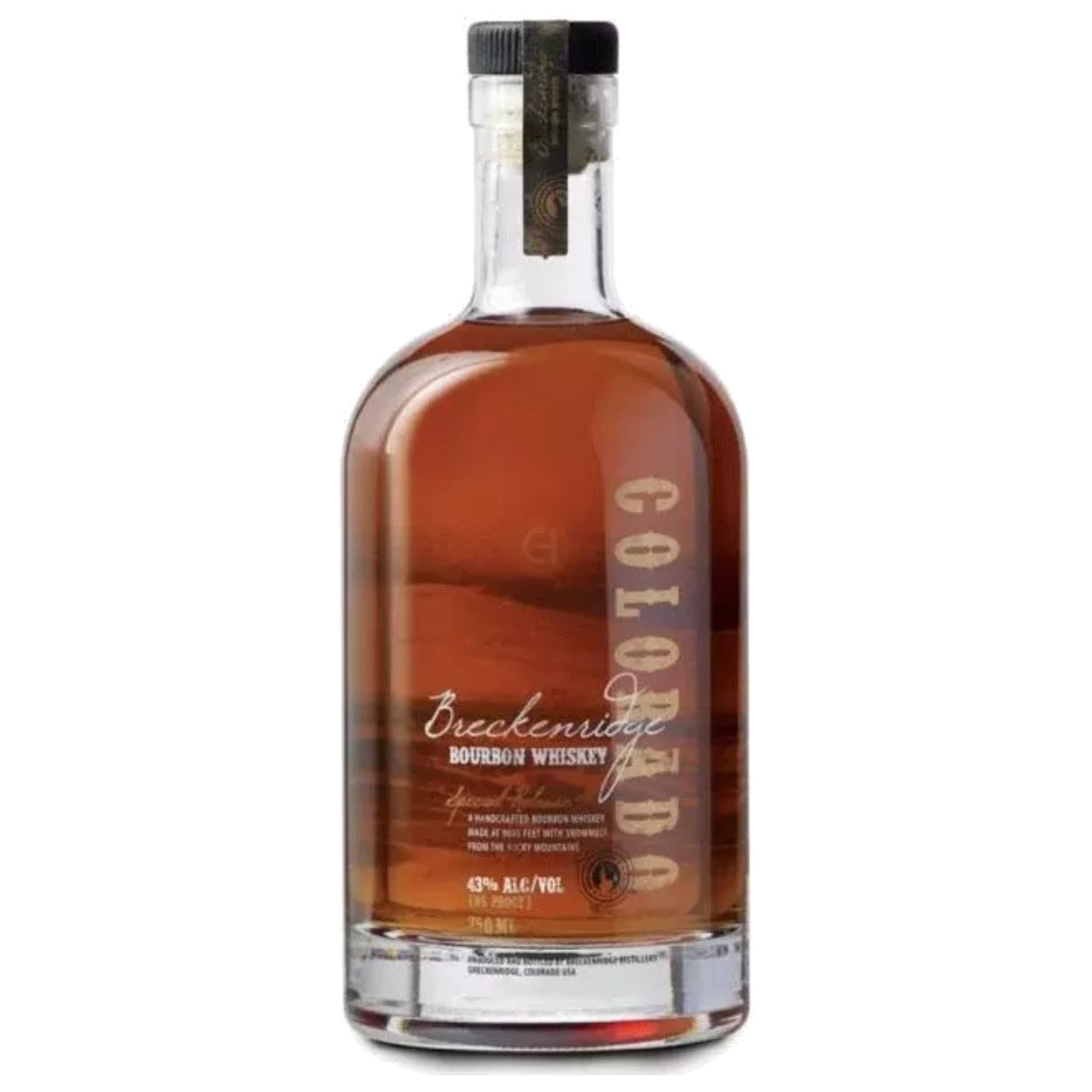 Breckenridge Straight Bourbon Whiskey