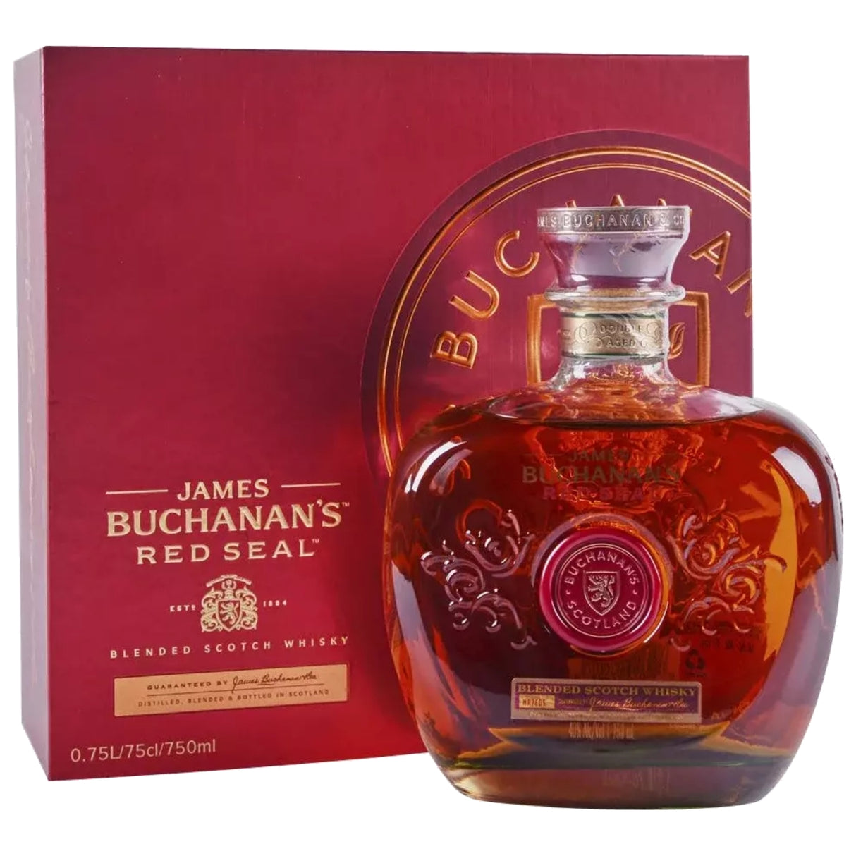 Buchanan's Red Seal Blended Scotch