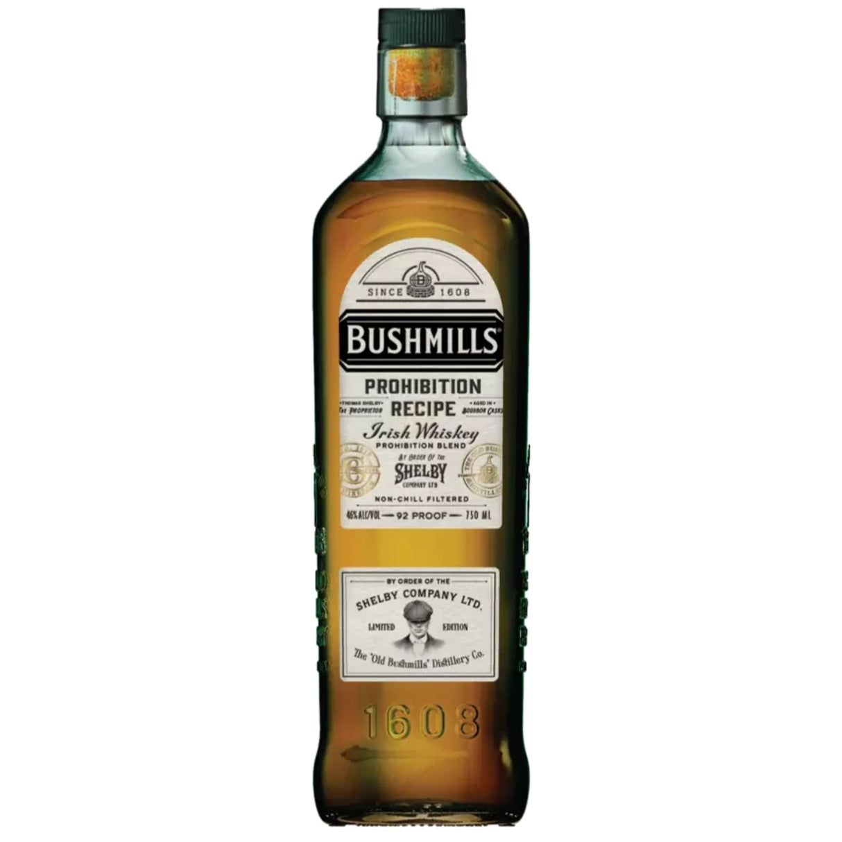 Bushmills Prohibition Recipe Irish Whiskey