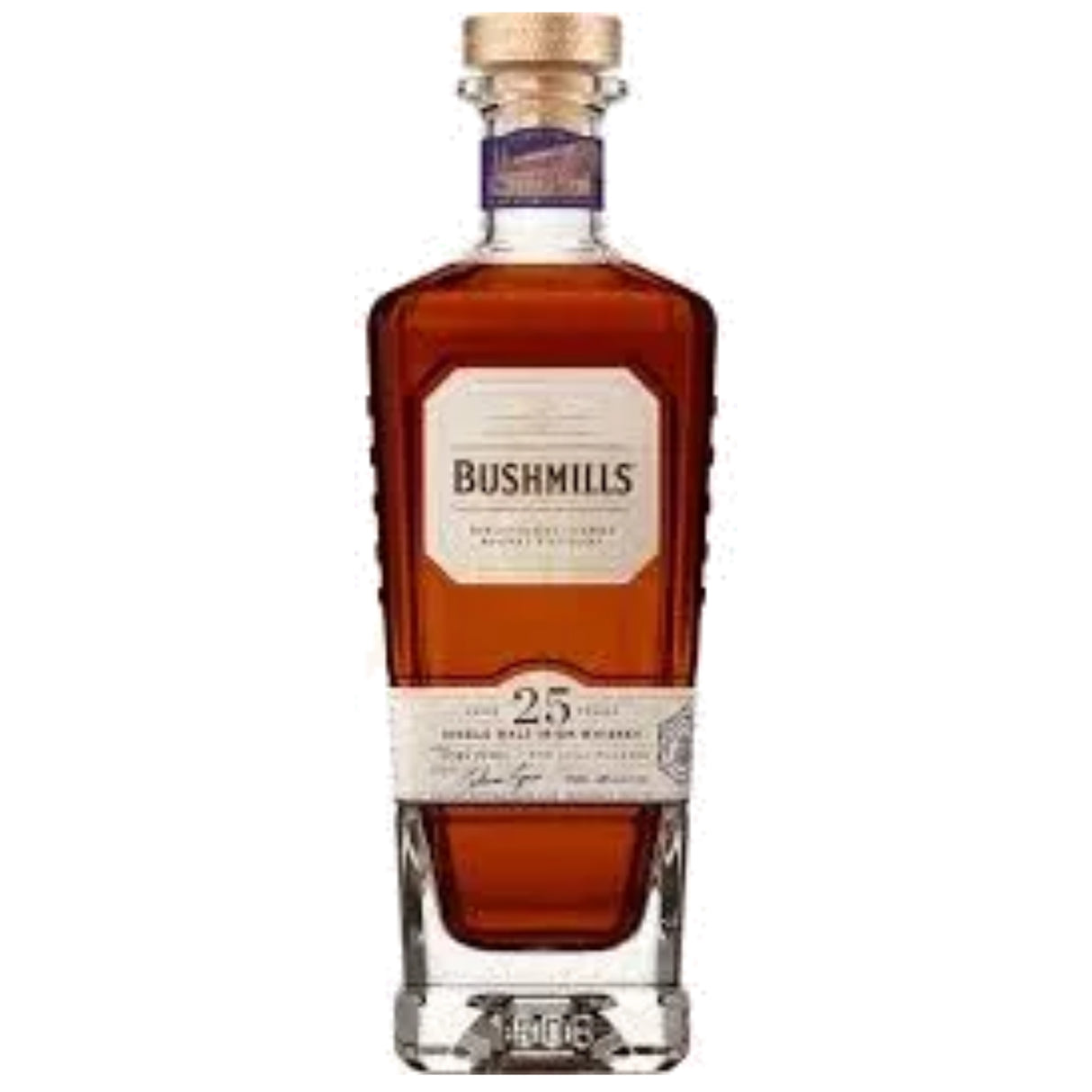 Bushmills Single Malt 25 Year Irish Whiskey