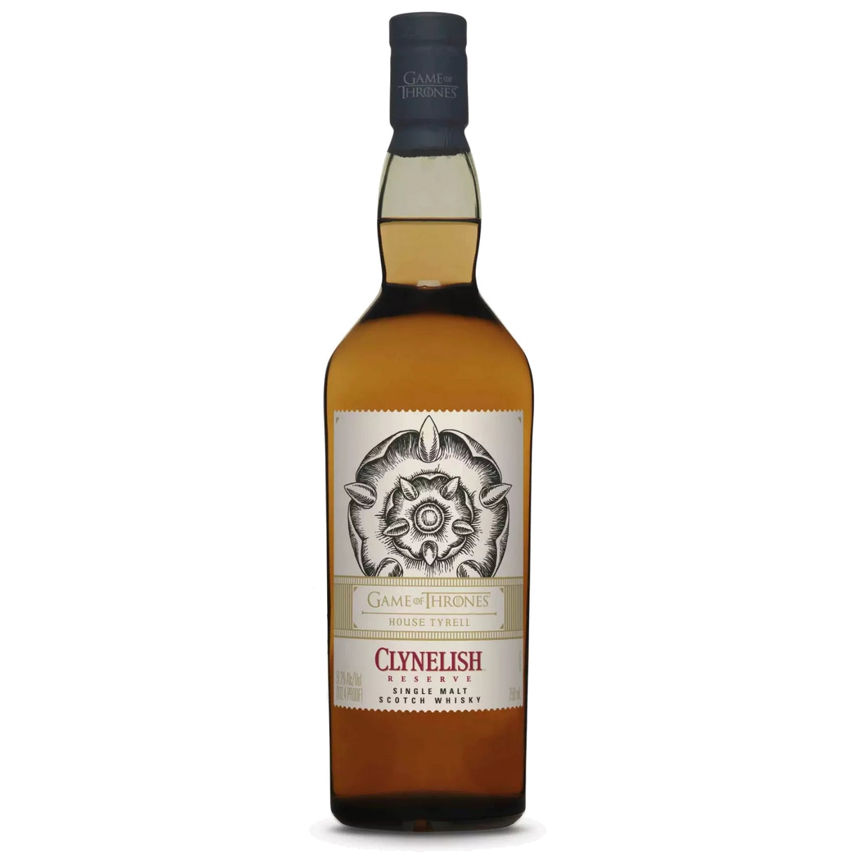Clynelish Select Reserve Game Of Thrones House Tyrell Single Malt Scotch Whisky