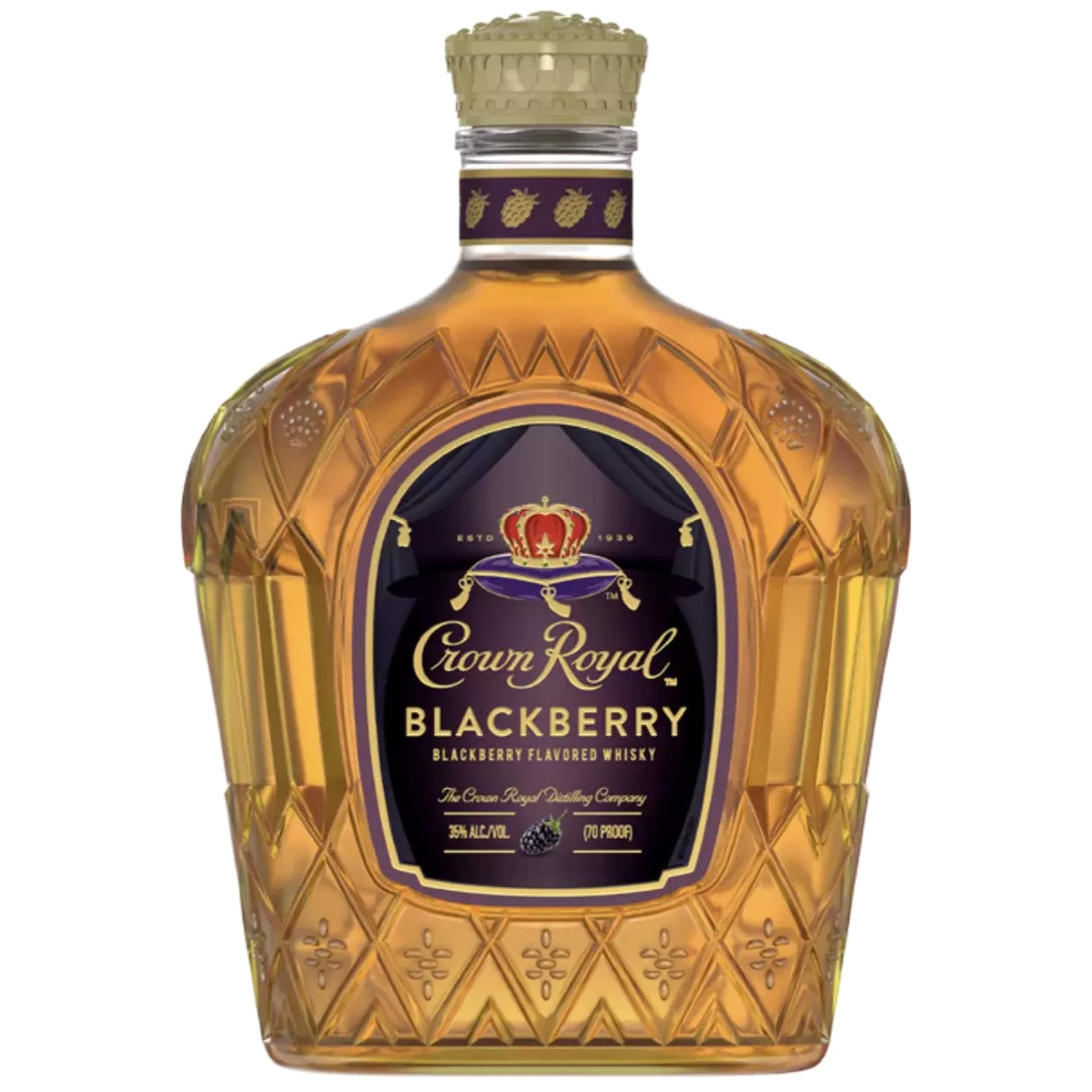 Crown Royal Blackberry Flavored Canadian Whisky