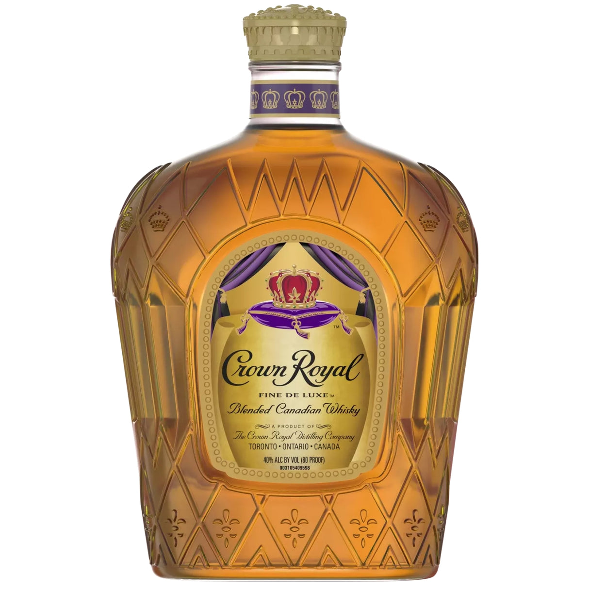 Crown Royal Canadian Whisky (Crown Royal Deluxe Blended Canadian Whisky)