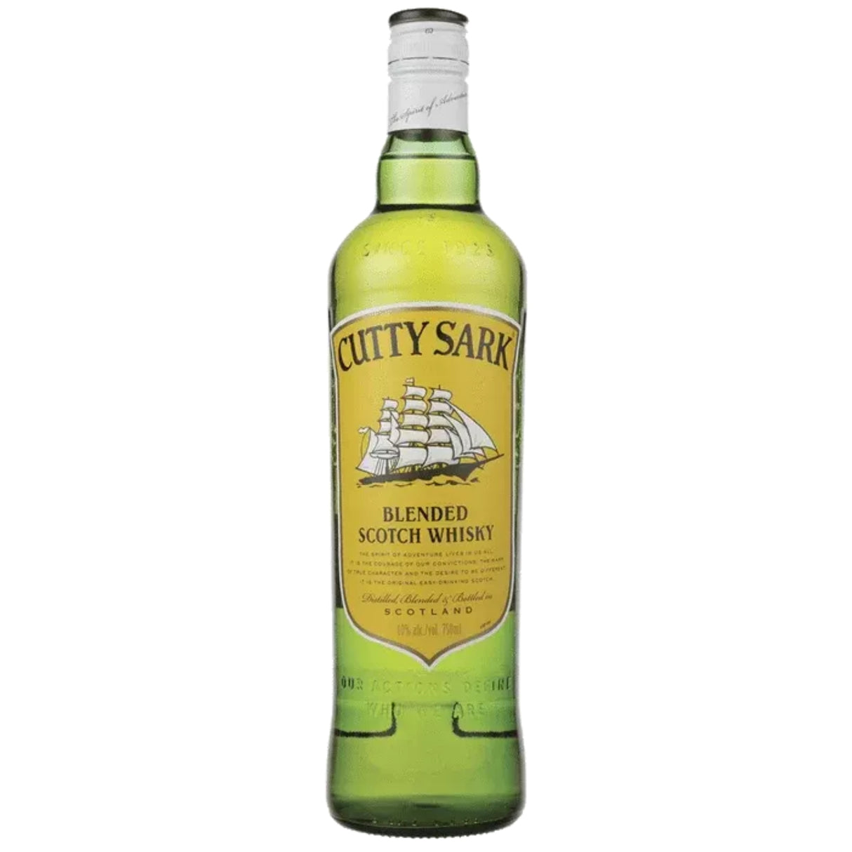 Cutty Sark Blended Scotch Whiskey Scotch