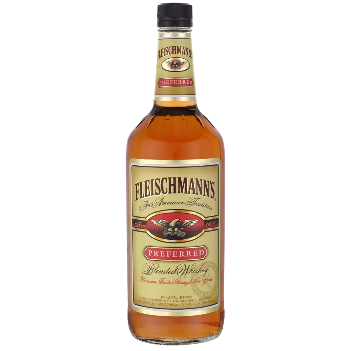 Fleischmann's Preferred Whiskey Blended
