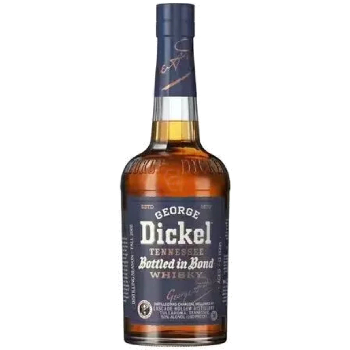 George Dickel Bottled In Bond 13 Years Old Tennessee Whiskey