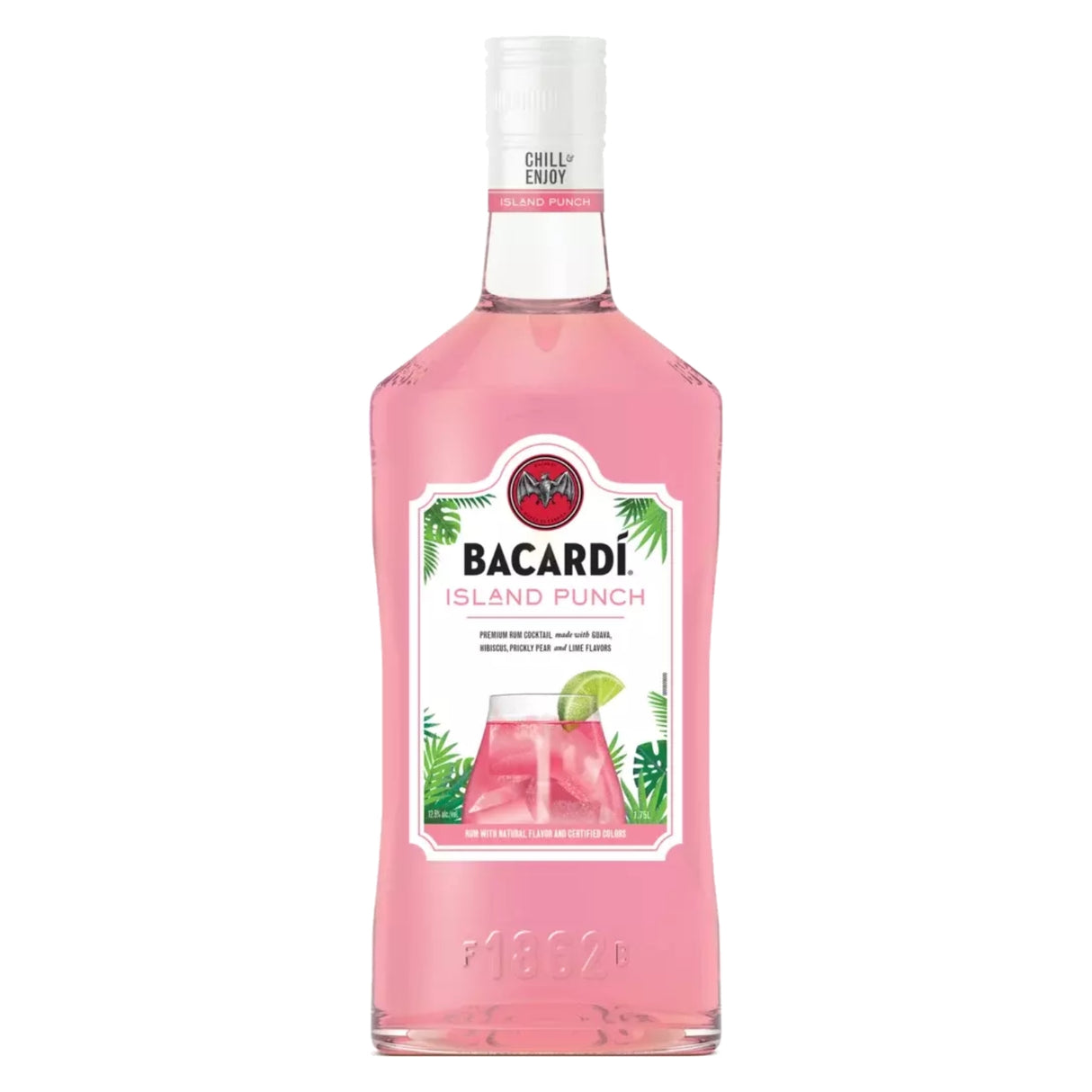 BACARDI Island Punch Ready to Serve Premium Rum Cocktail