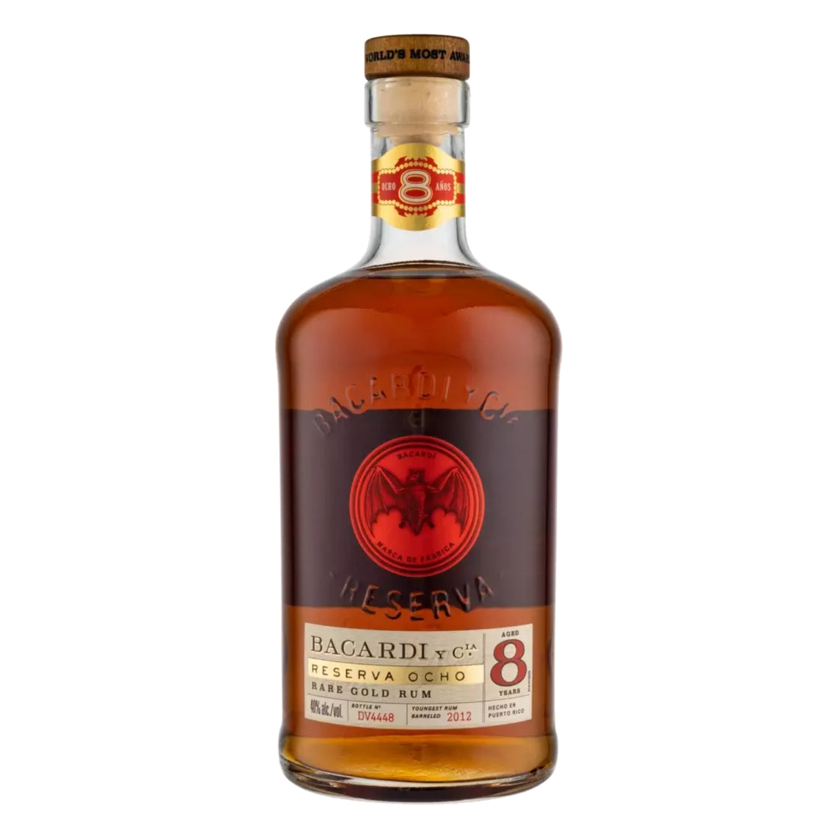 BACARDI Reserva Ocho Rum