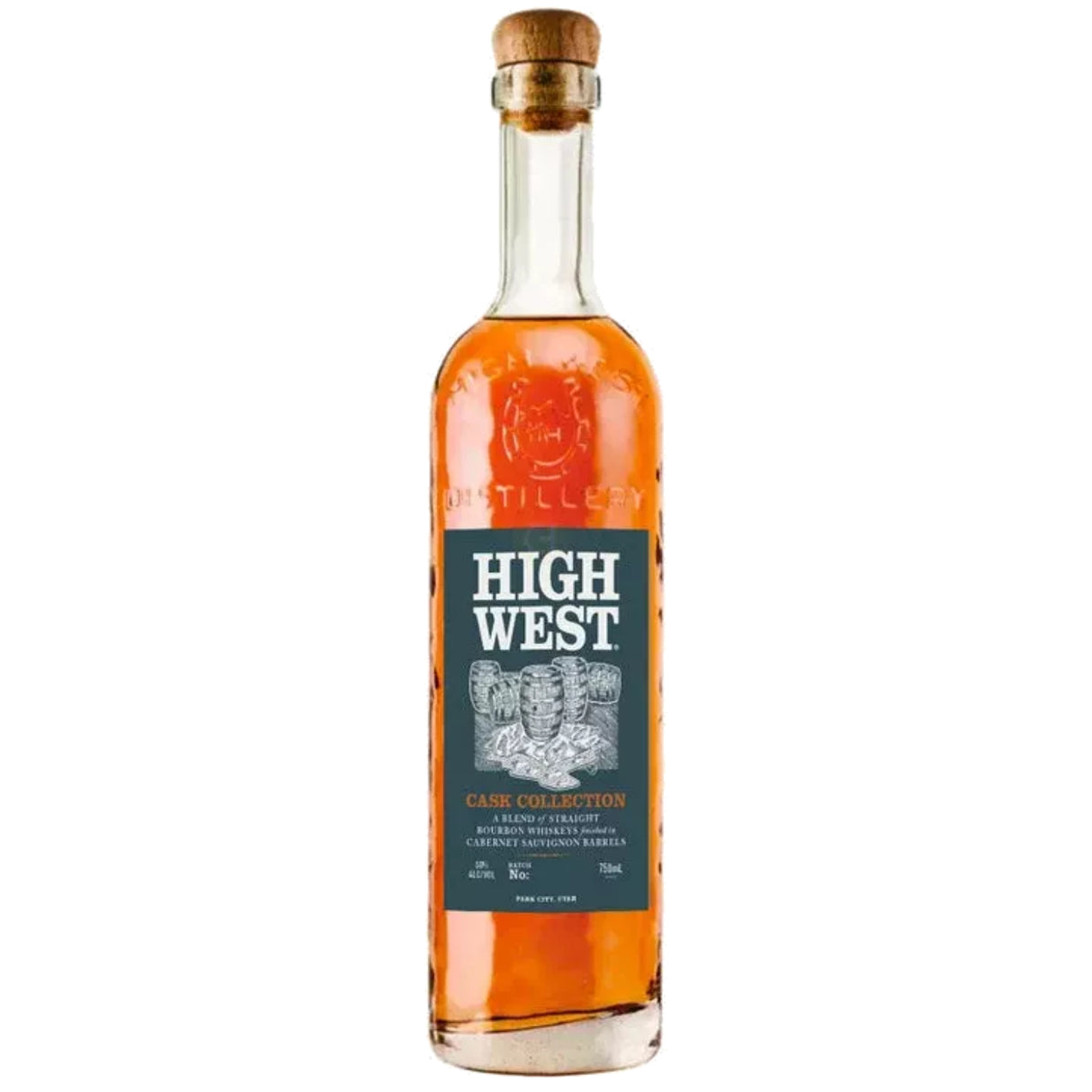 High West Bourbon Cask Collection Cabernet Sauvignon Barrel United States Utah