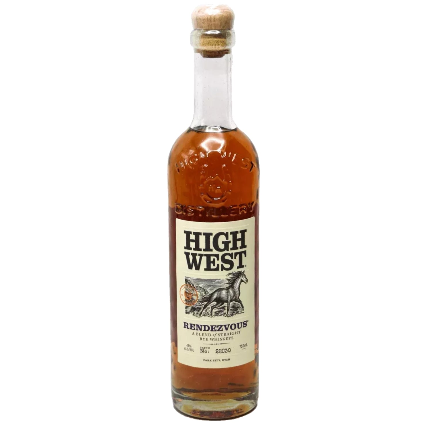 High West Rendezvous Rye