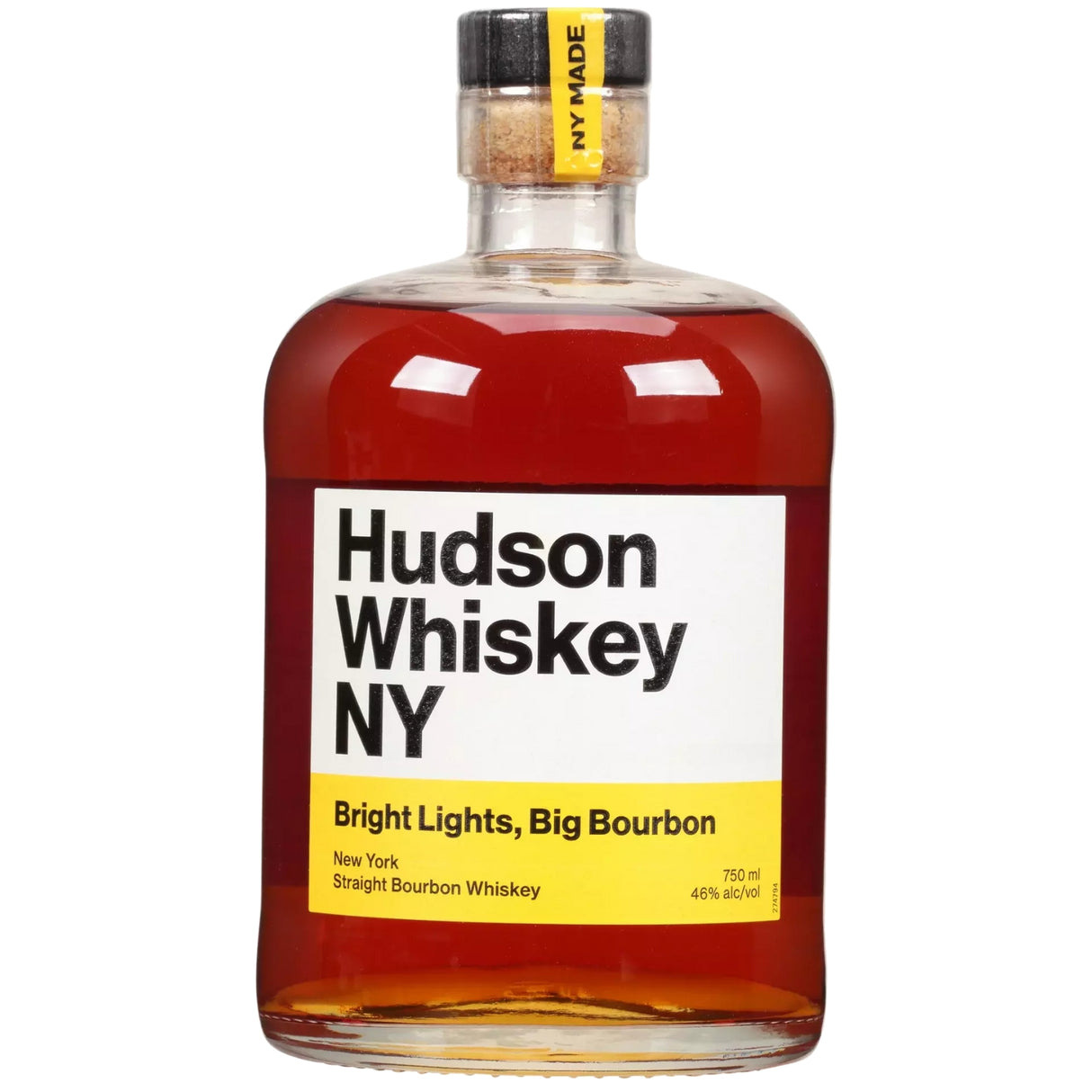 Hudson Whiskey Bright Lights Big Bourbon