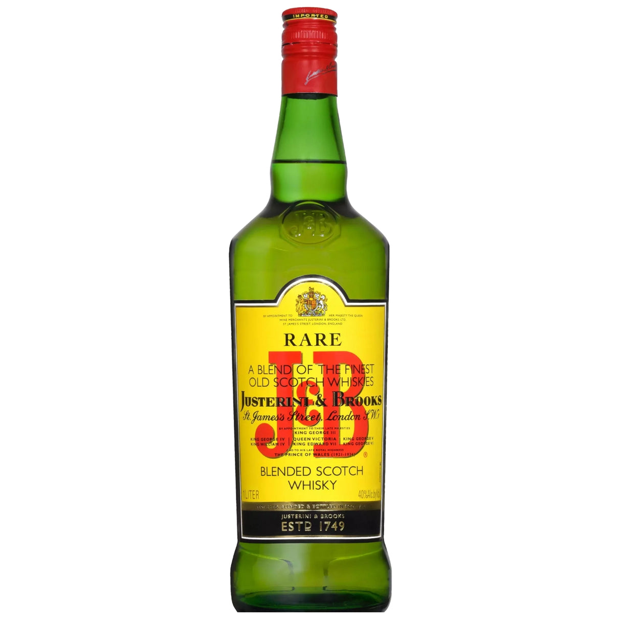 J & B Blended Scotch Whiskey