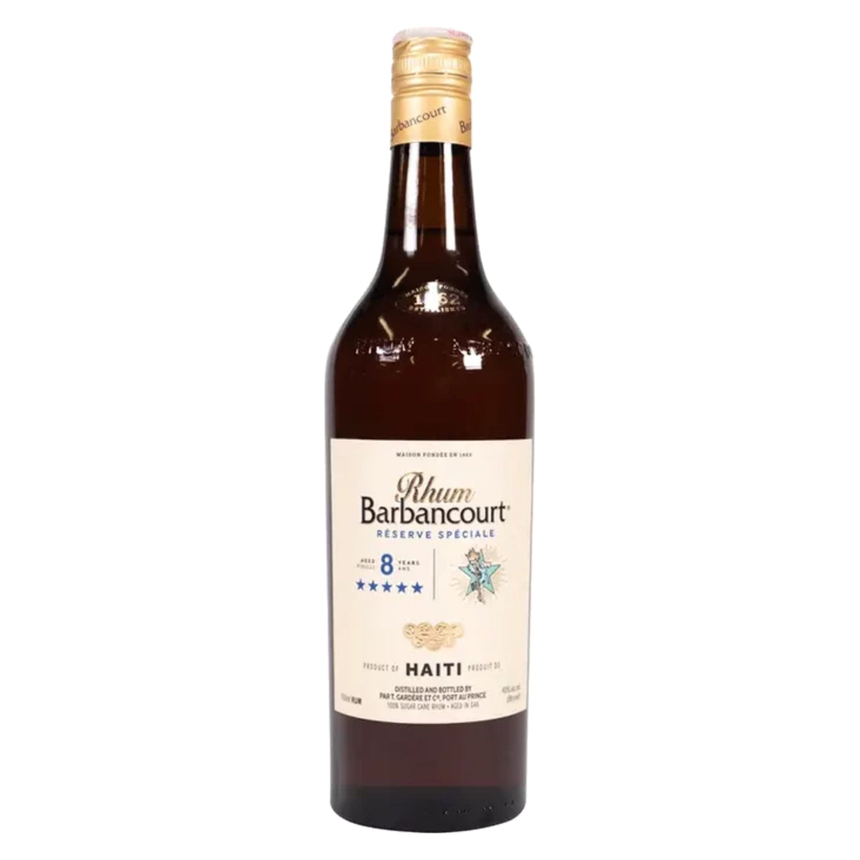 BARBANCOURT 8 YEAR 5 STAR