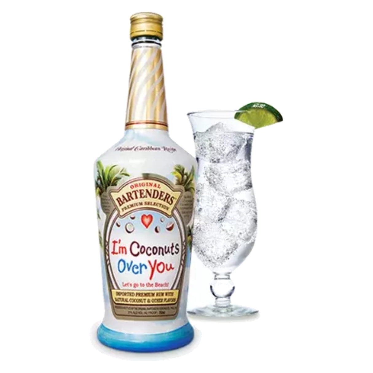 Bartenders Coconut Rum Cream