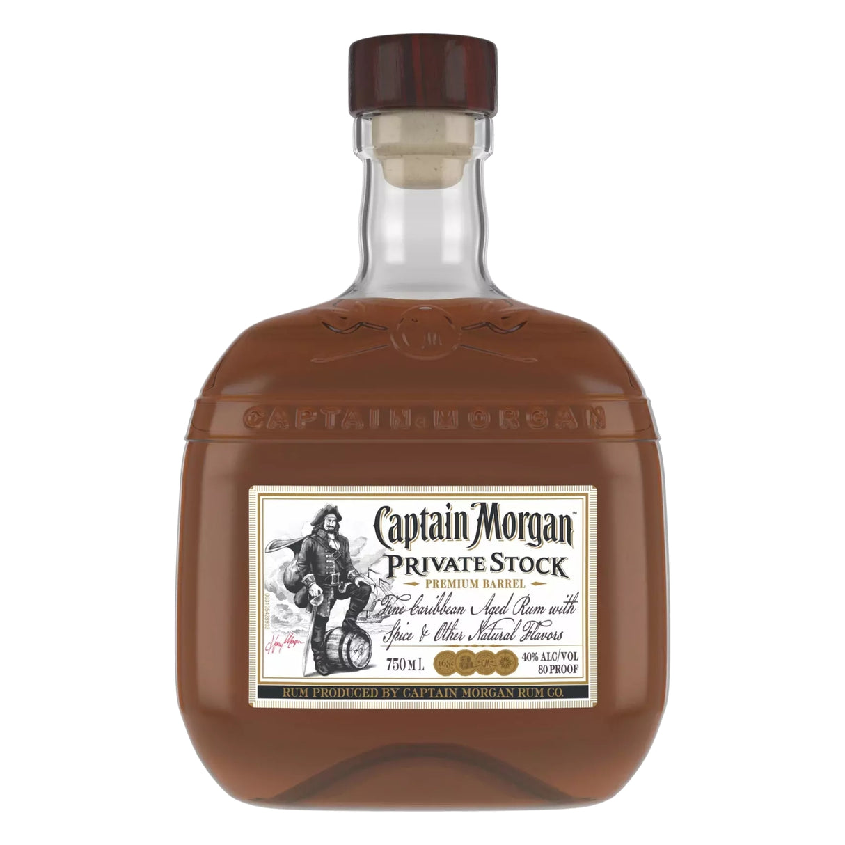 Captain Morgan Private Stock Black Rum