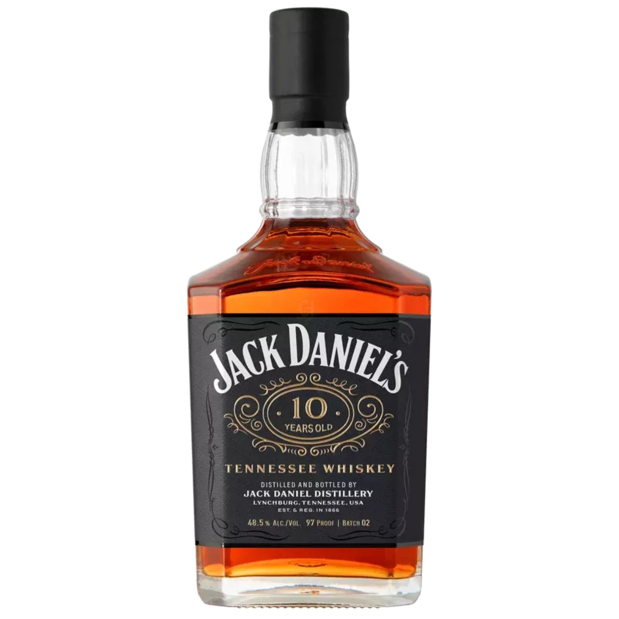 Jack Daniel’s 10-Years-Old Tennessee Whiskey