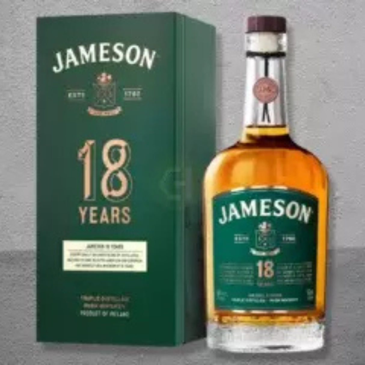 Jameson 18 Year Old Limited Reserve Blended Irish Whiskey 46%