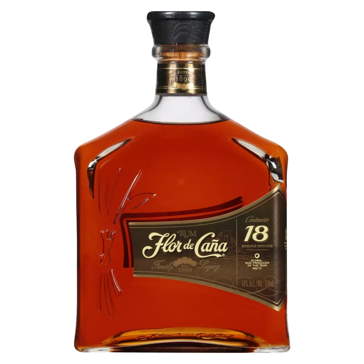 Flor De Cana 18yr Centenario Rum