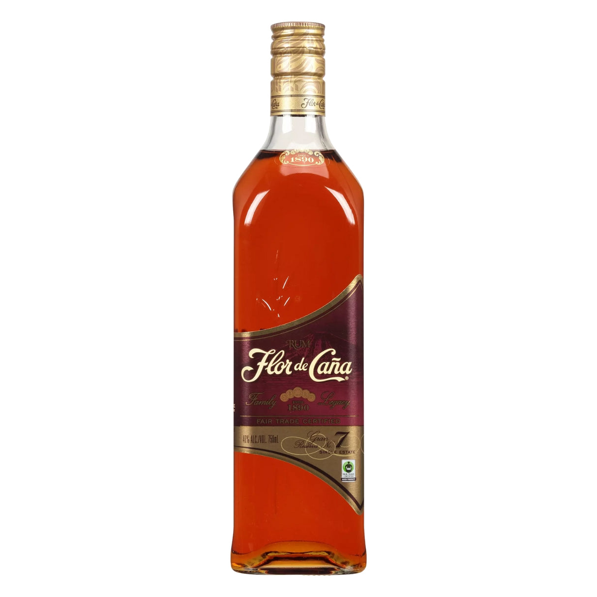 Flor De Cana Gran Reserve 7 Years Old