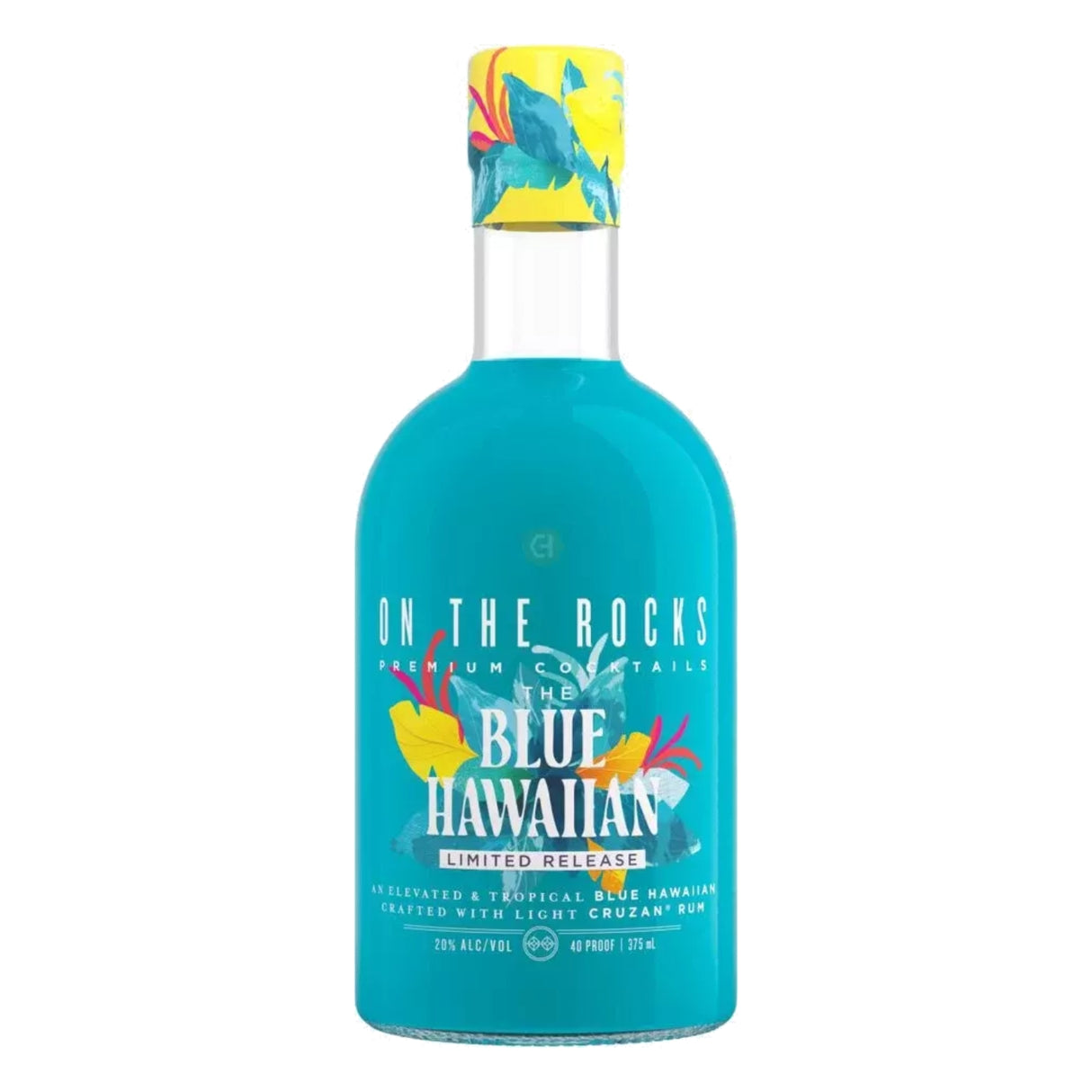 On The Rocks Blue Hawaiian Cruzan