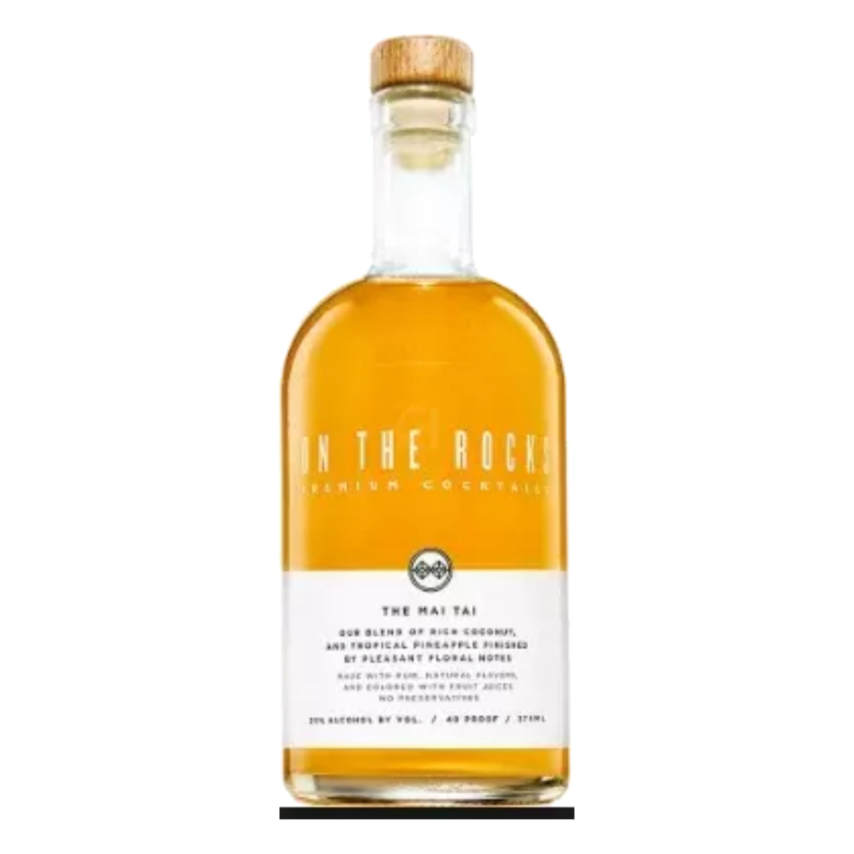 On The Rocks Cruzan Mai Tai