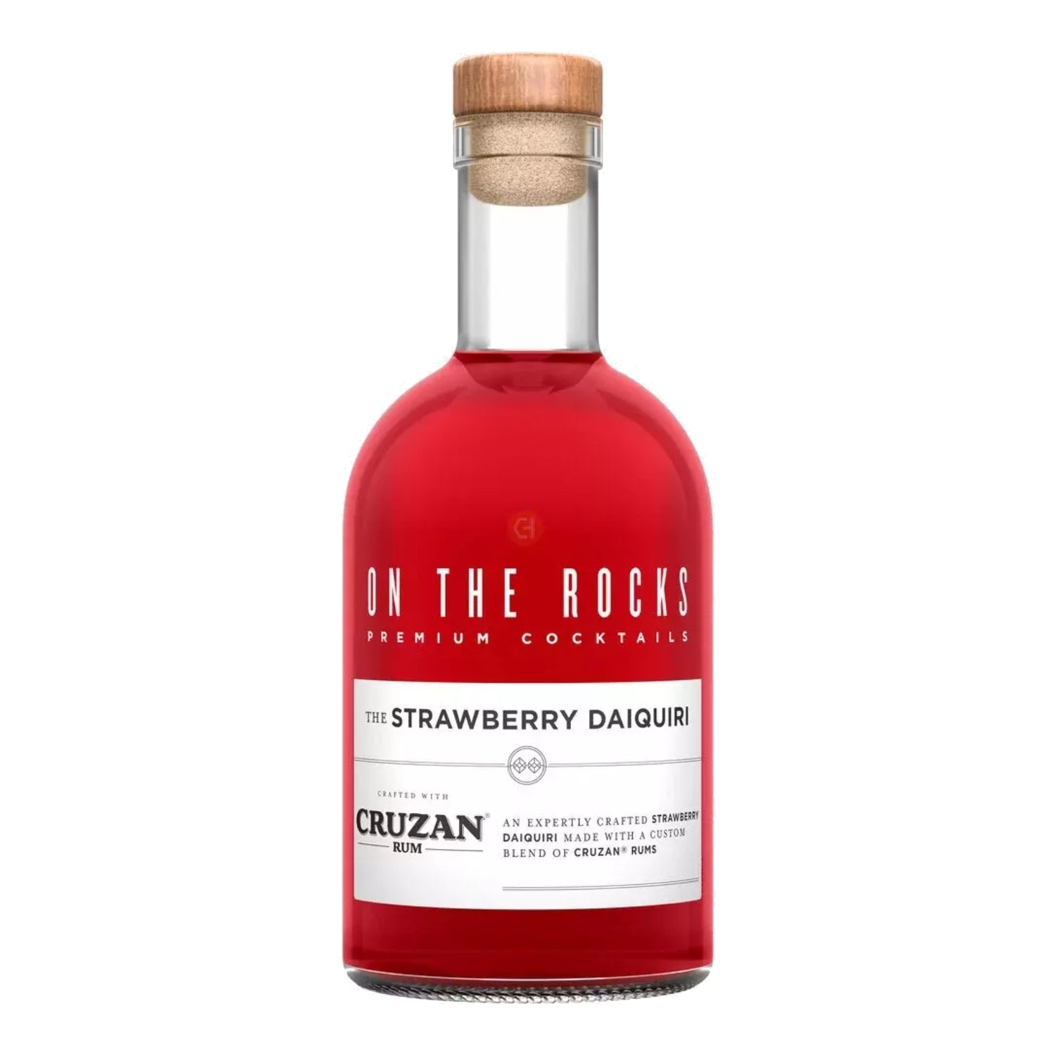 On the Rocks Cruzan Strawberry Daiquiri