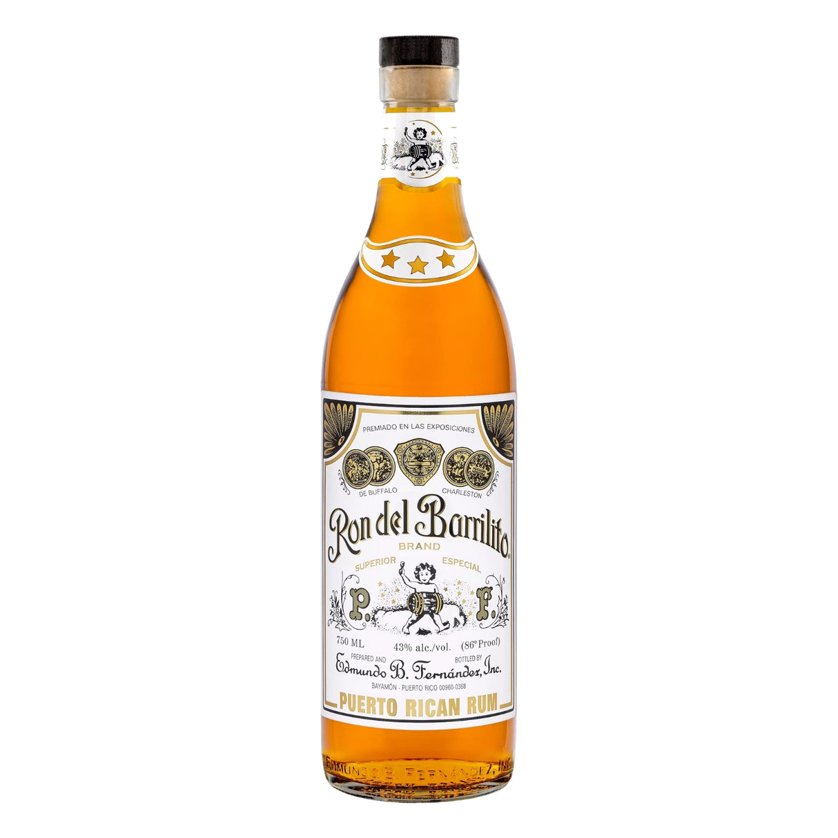Ron Del Barrilito Three Star Rum