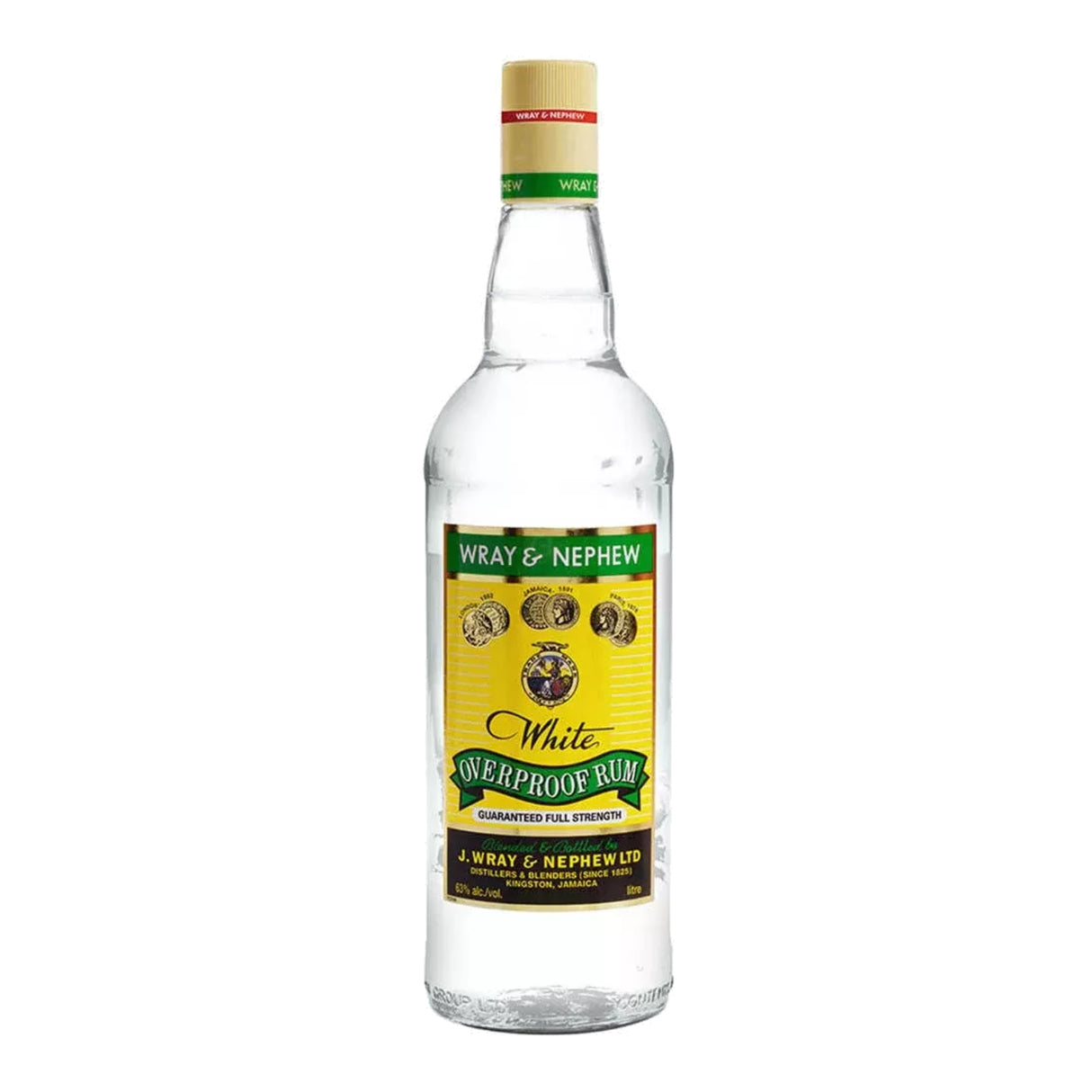Wray & Nephew White Overproof Rum