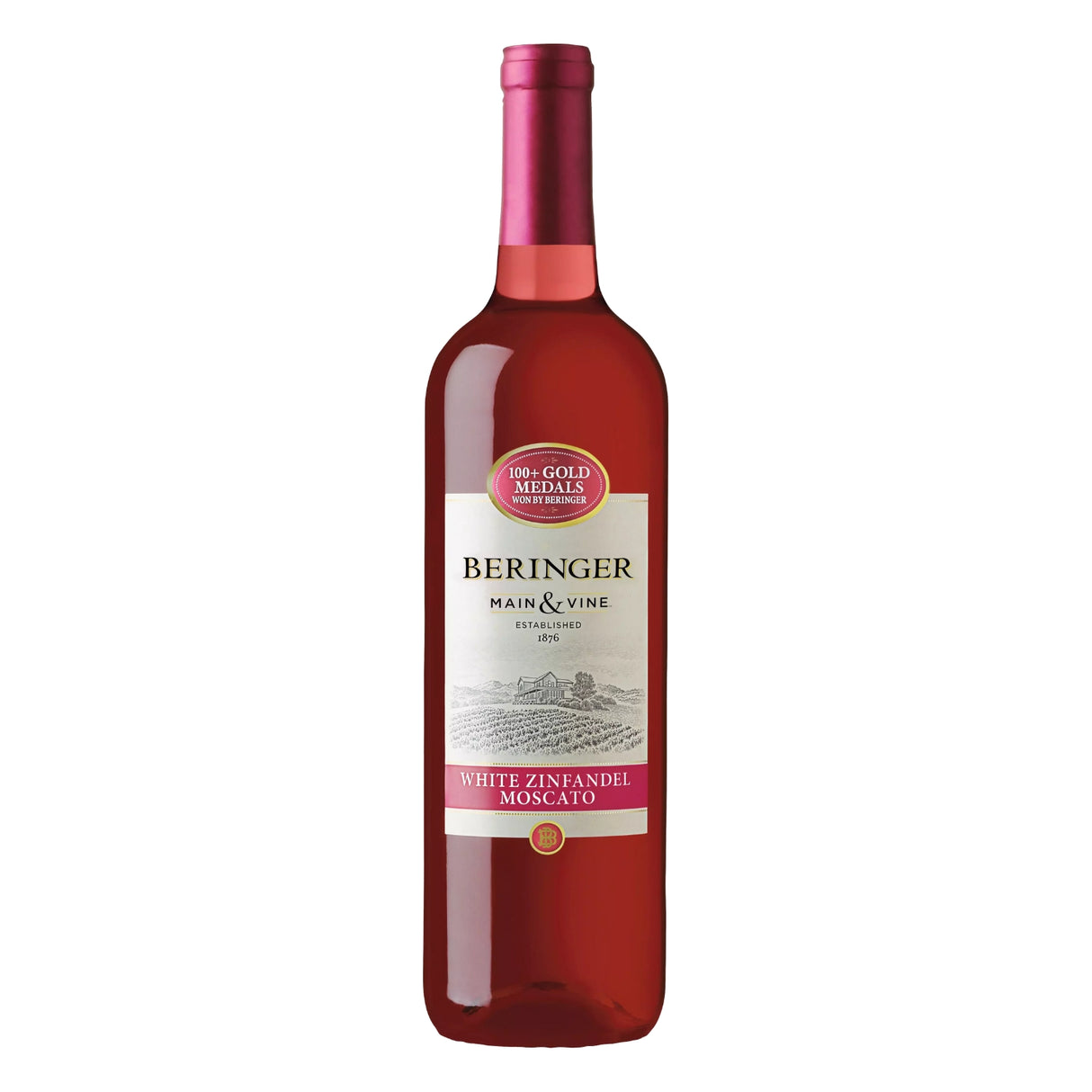 Beringer Main & Vine White Zinfandel Moscato