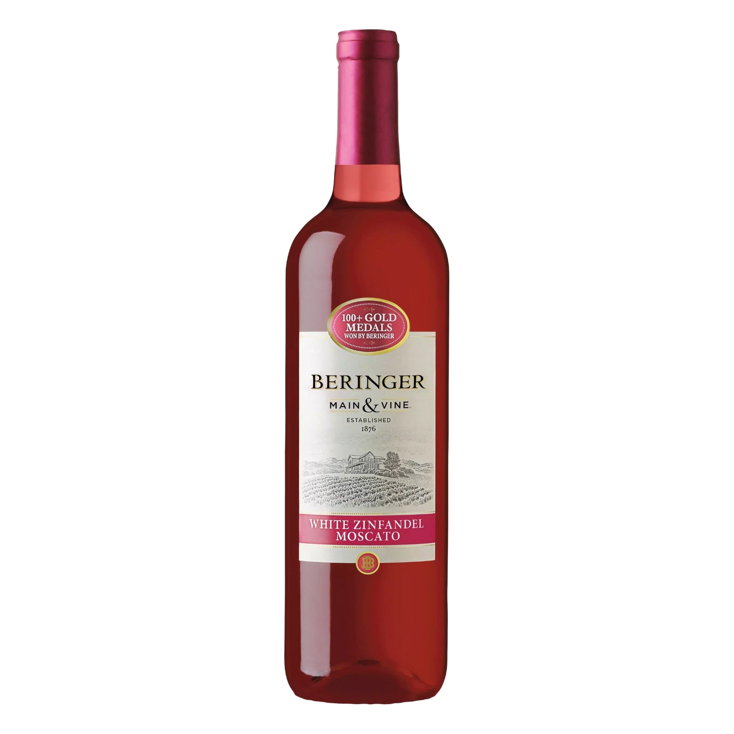 Beringer Main & Vine White Zinfandel Moscato