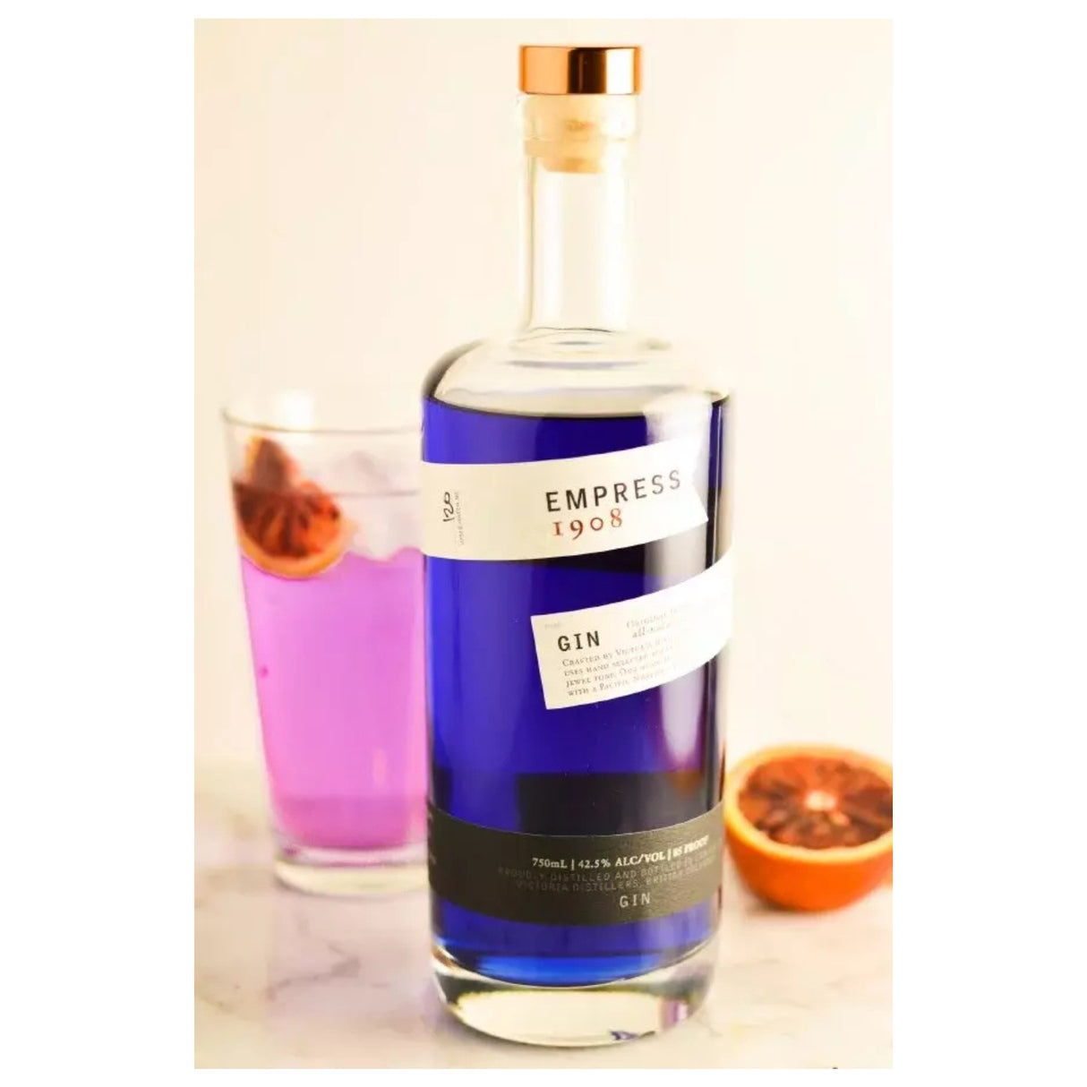 Empress 1908 Indigo Gin