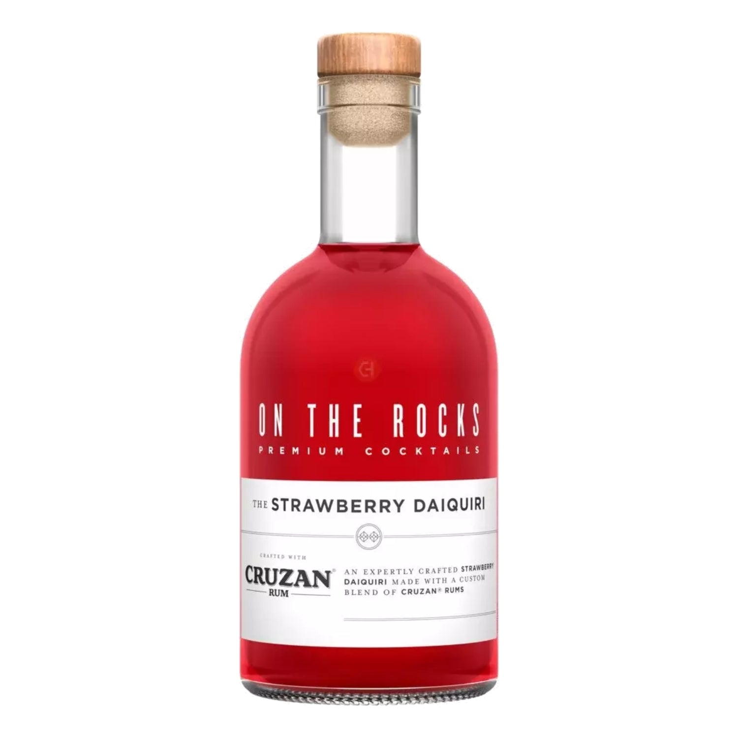 On the Rocks Cruzan Strawberry Daiquiri