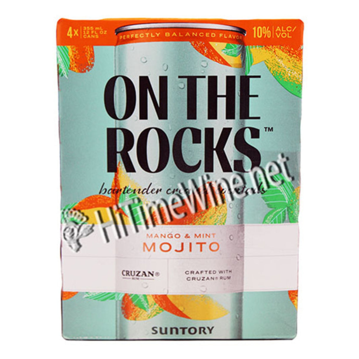 On The Rocks Mango Mint Mojito