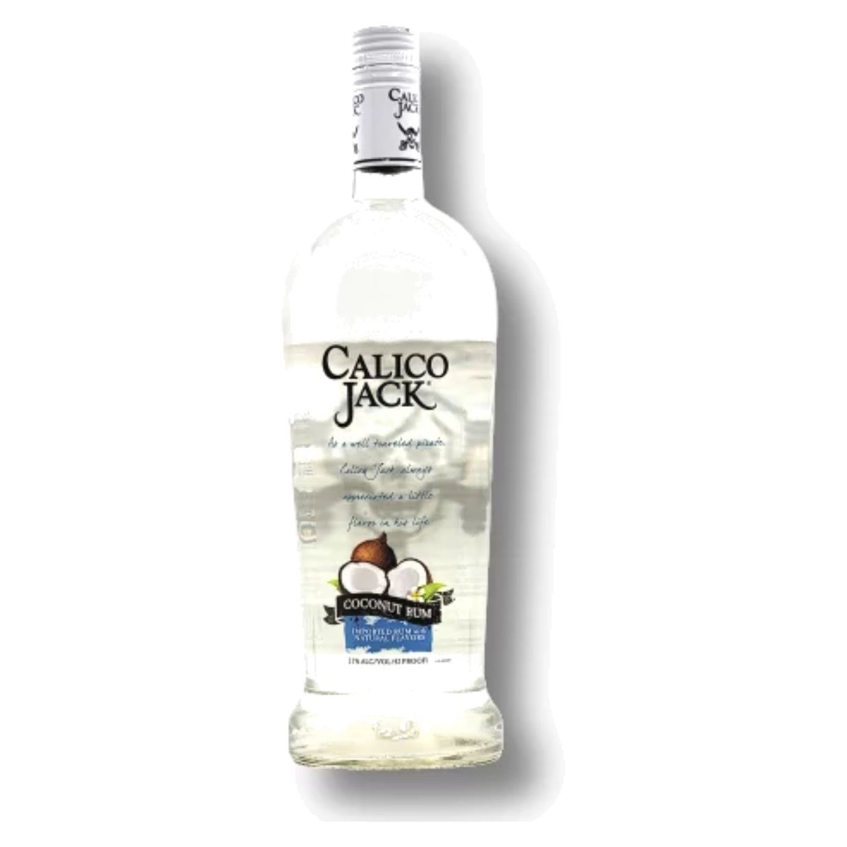 Calico Jack Rum Coconut Plastic B
