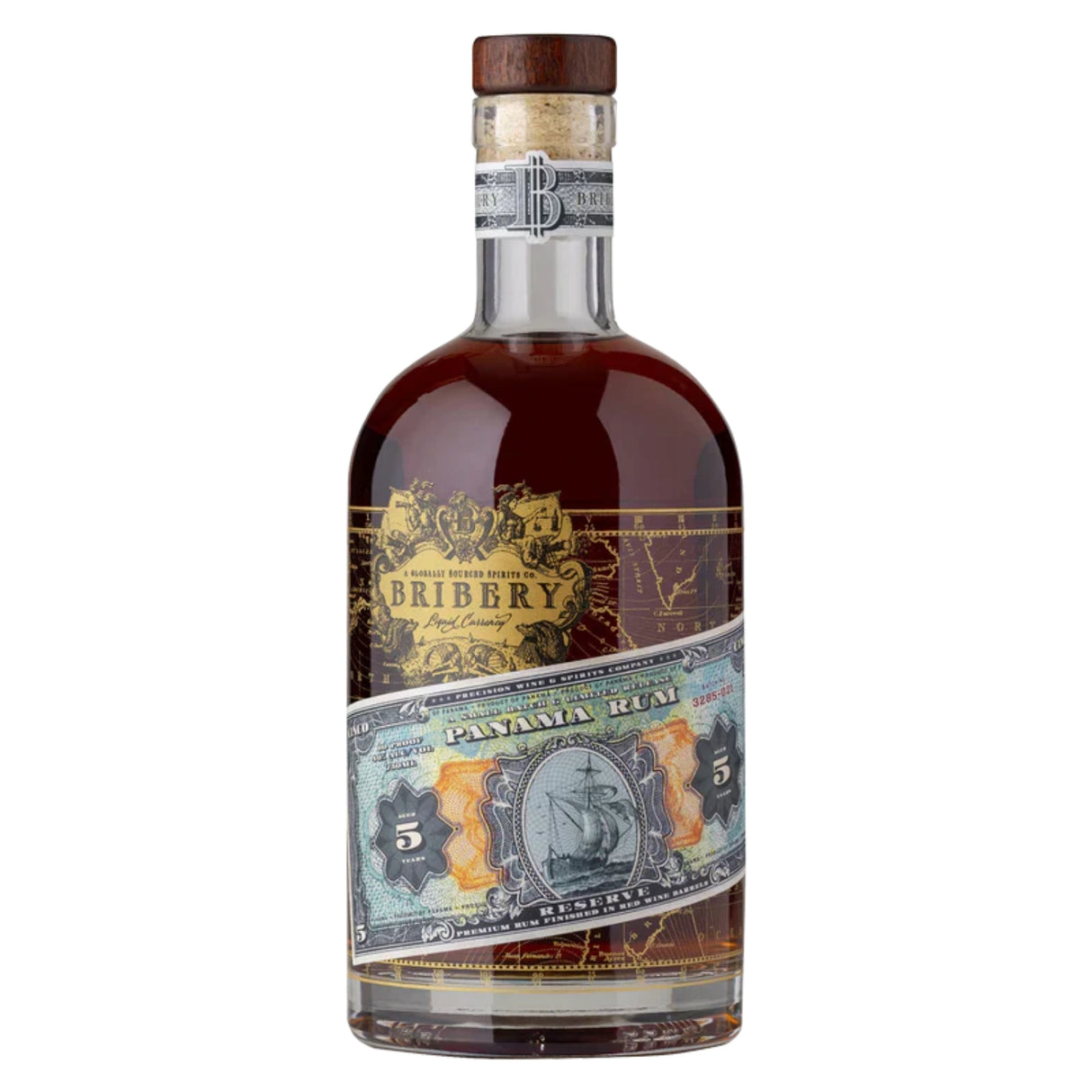 Bribery Panama Rum