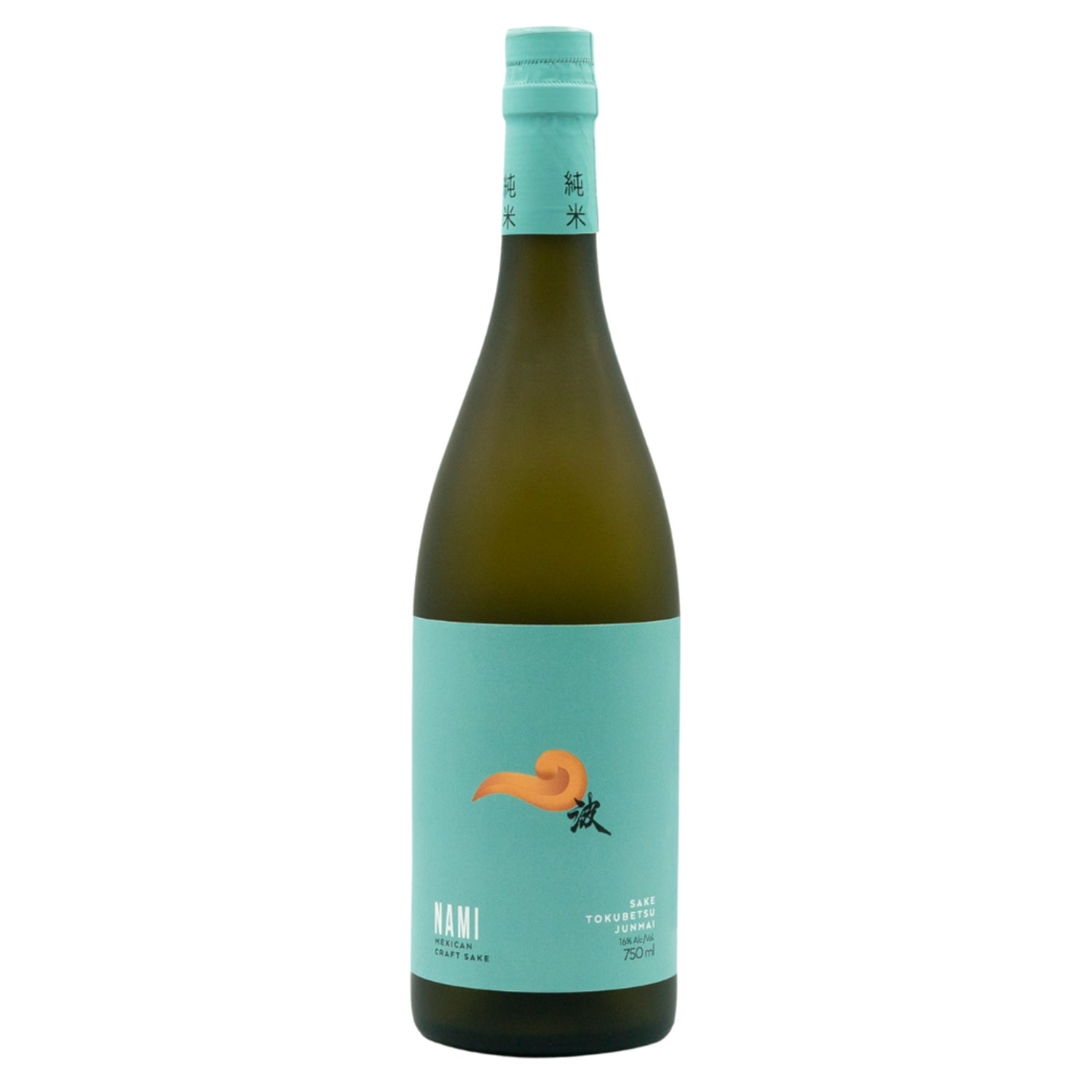 Nami Sake Tokubetsu Junmai Mexican Craft Sake – Wheatley Wine
