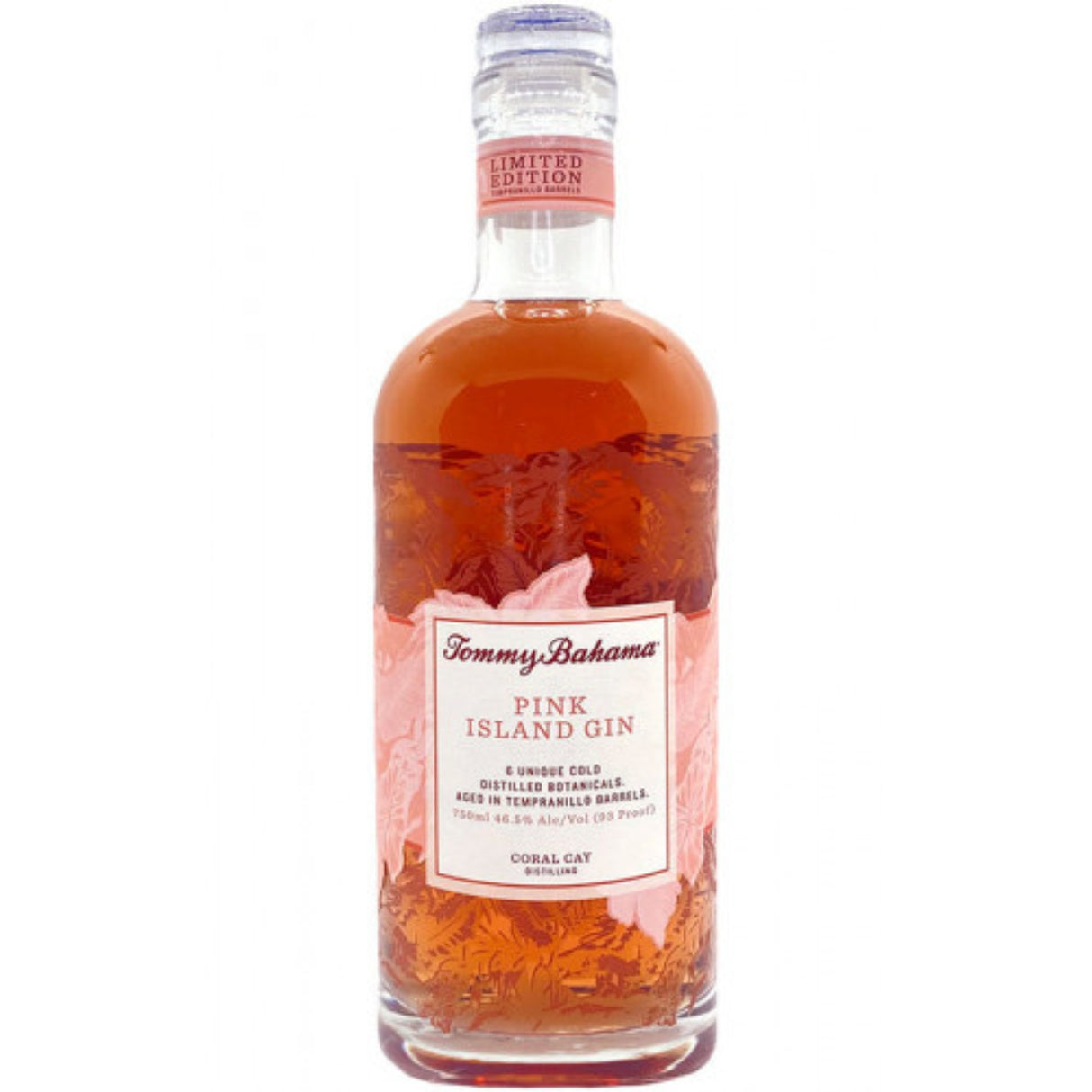 Tommy Bahama Pink Island Gin Limited Edition