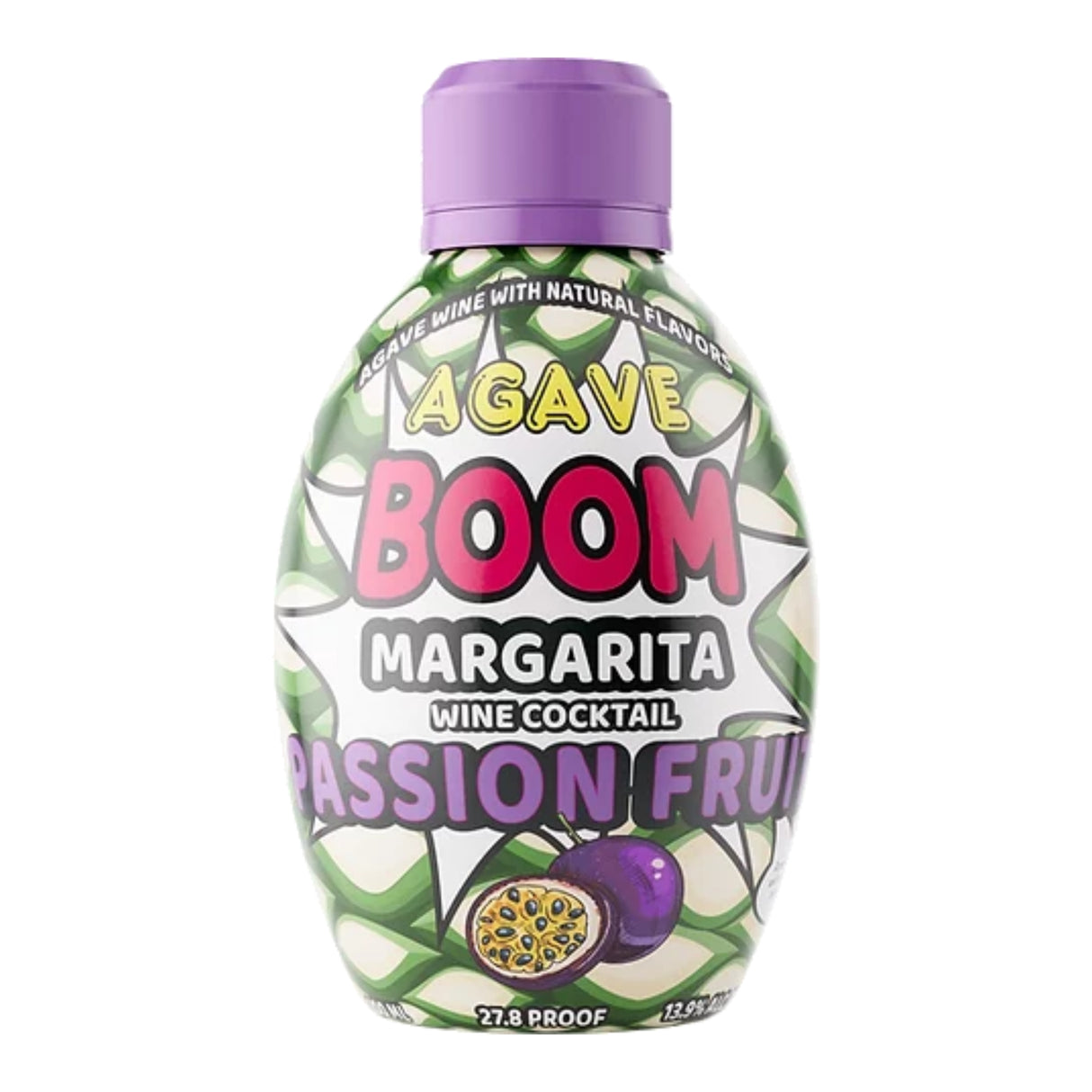 Agave Boom Margarita Passion Fruit