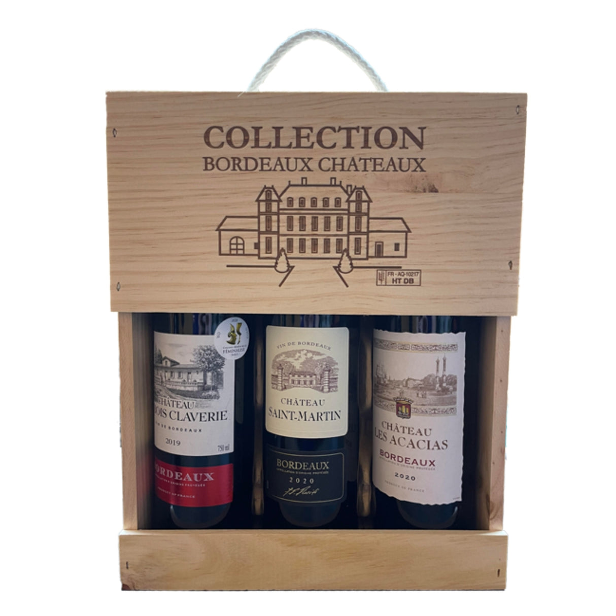 Bordeaux Gift Set 3 Wines