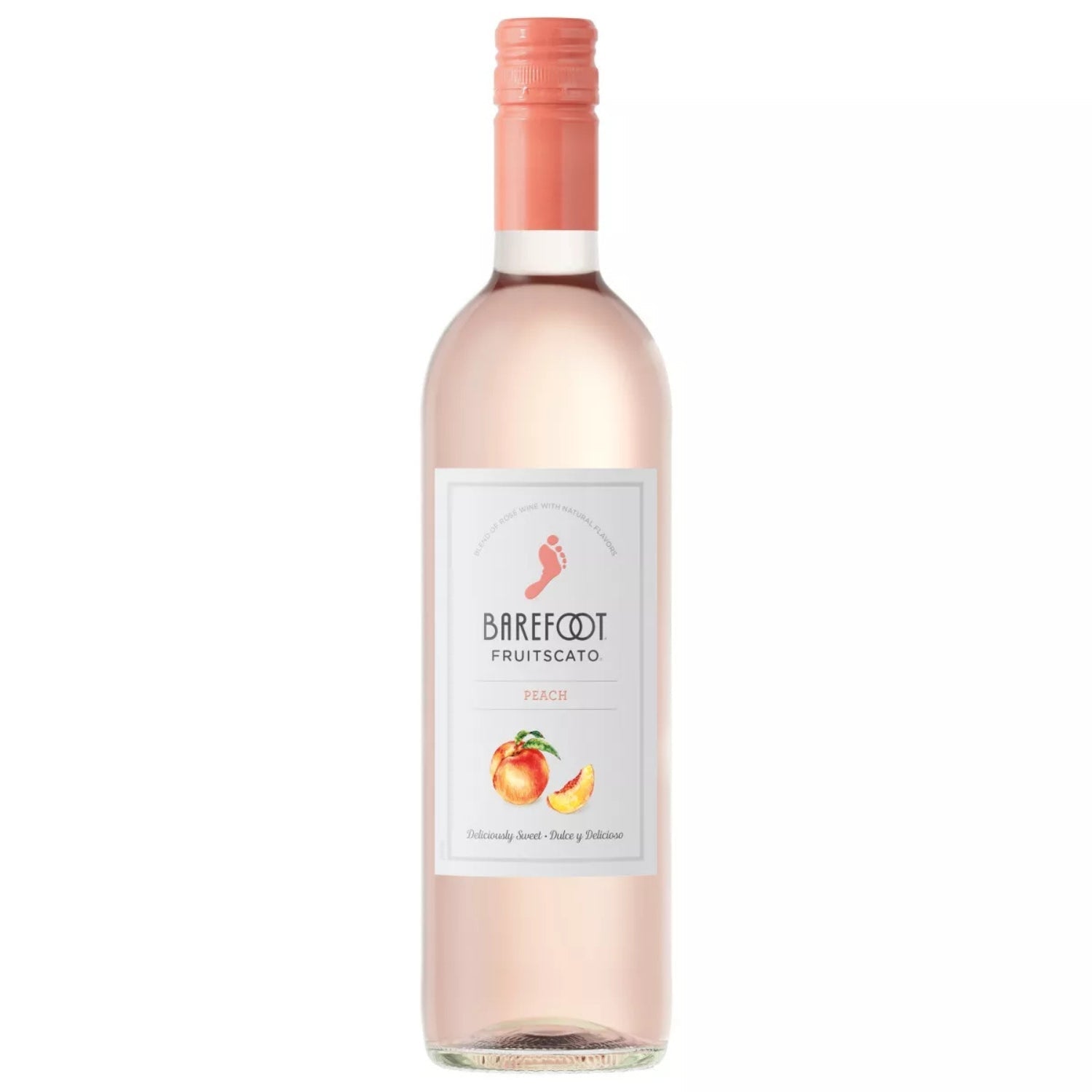 Barefoot Fruitscato Peach Moscato 750 mL