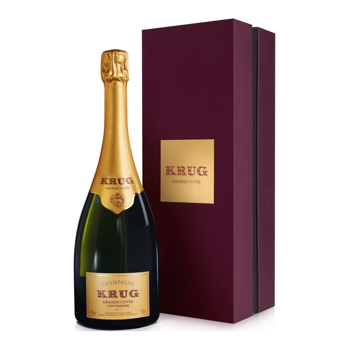 Krug Grande Cuvee Gift 172nd Edition