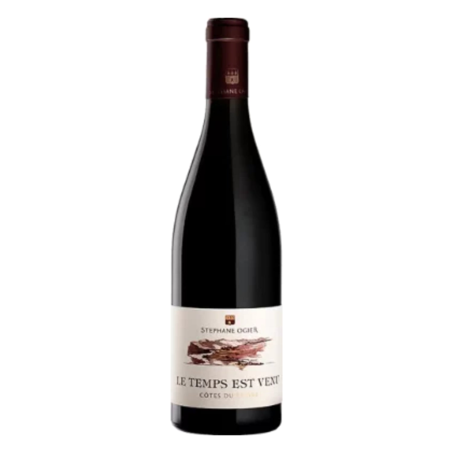 Domaine Stephane Ogier Cotes du Rhone Rouge Le Temps Est Venu