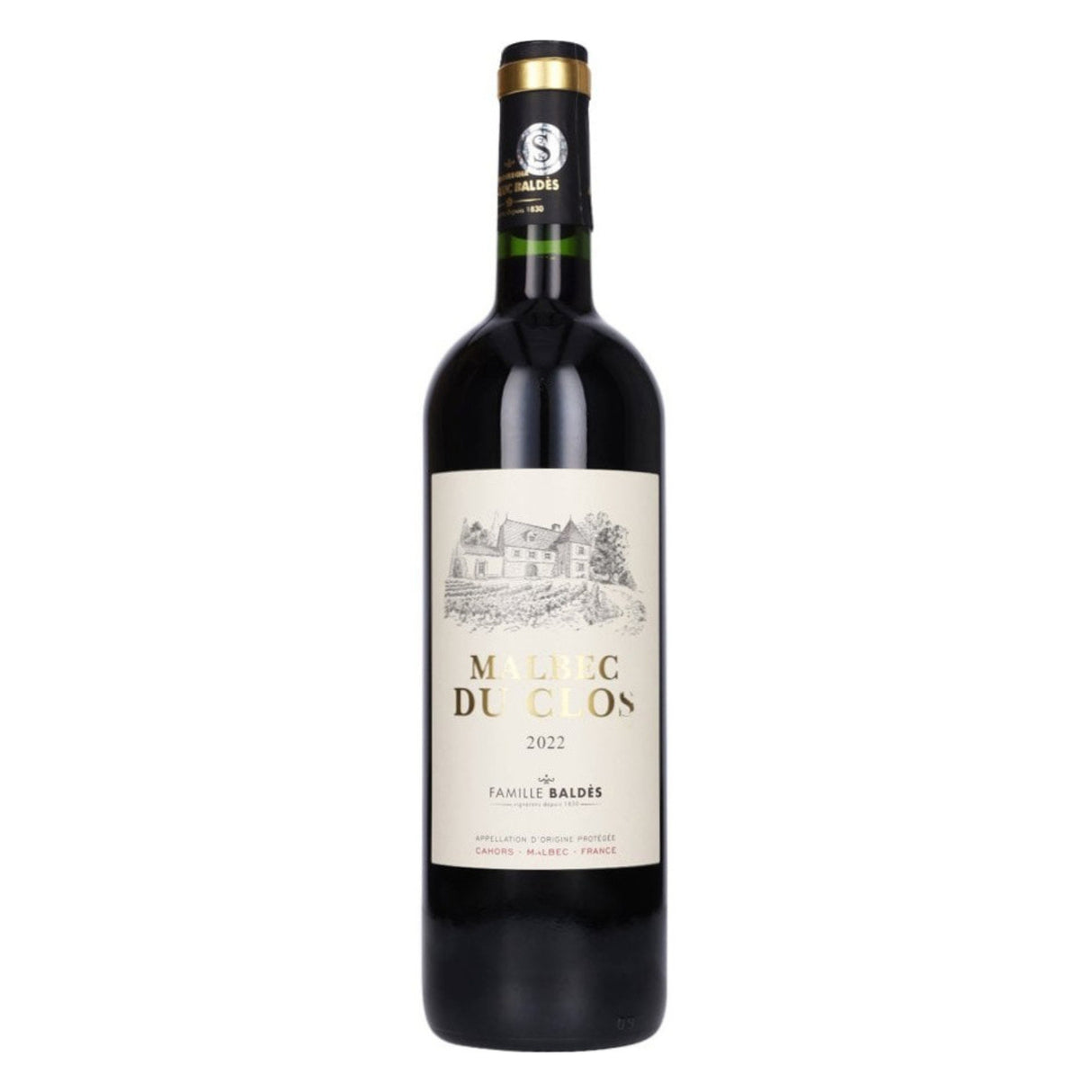 Malbec Du Clos Triguedina Mevushal