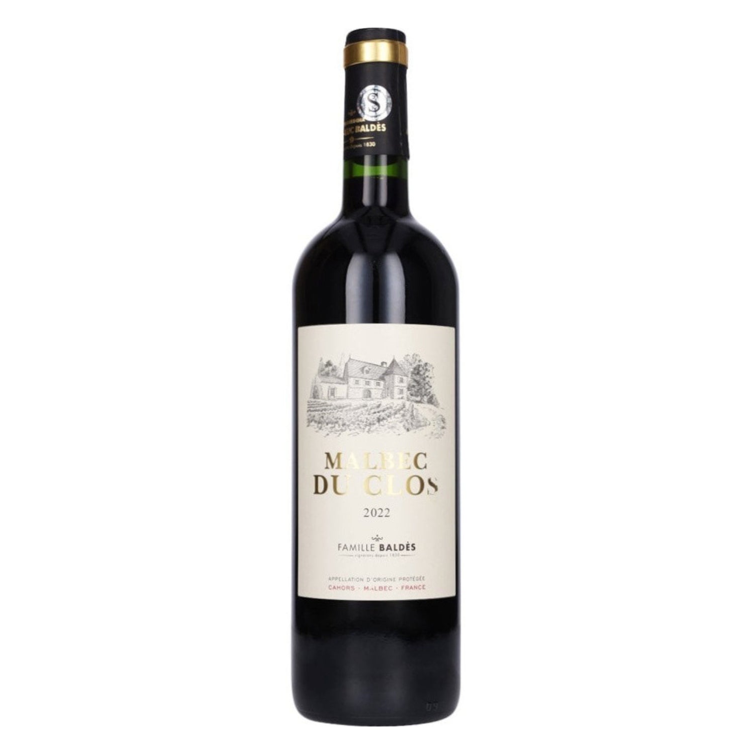 Malbec Du Clos Triguedina Mevushal