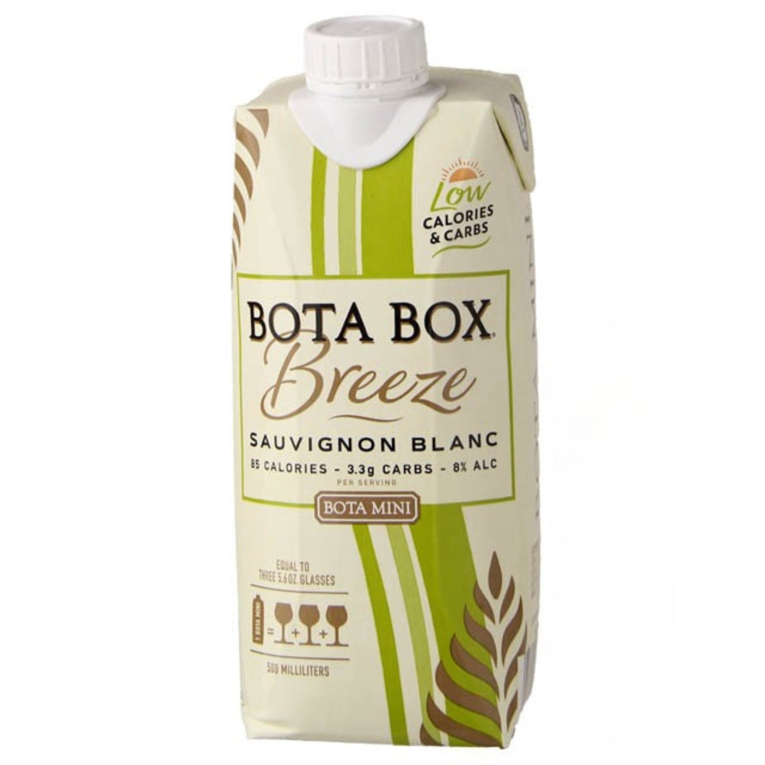 Bota Mini Breeze Sauvignon Blanc