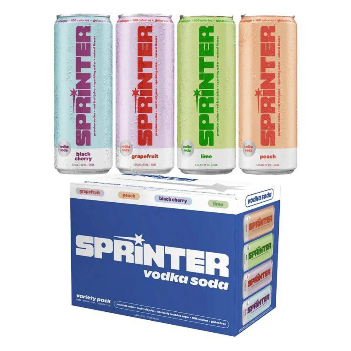 Sprinter Vodka Soda Variety