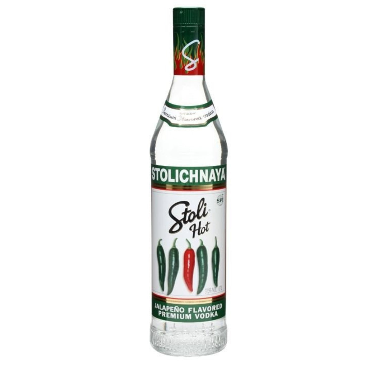 Stolichnaya Jalapeno Hot Vodka 1L
