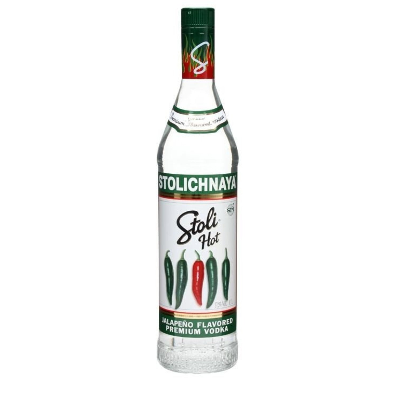 Stolichnaya Jalapeno Hot Vodka 1L