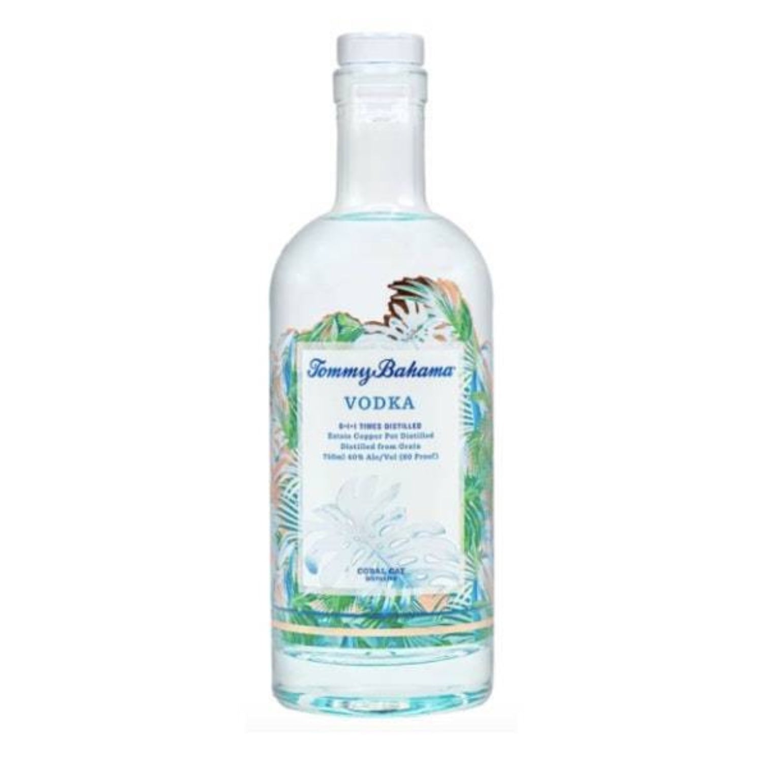 Tommy Bahama Copper Finished Vodka
